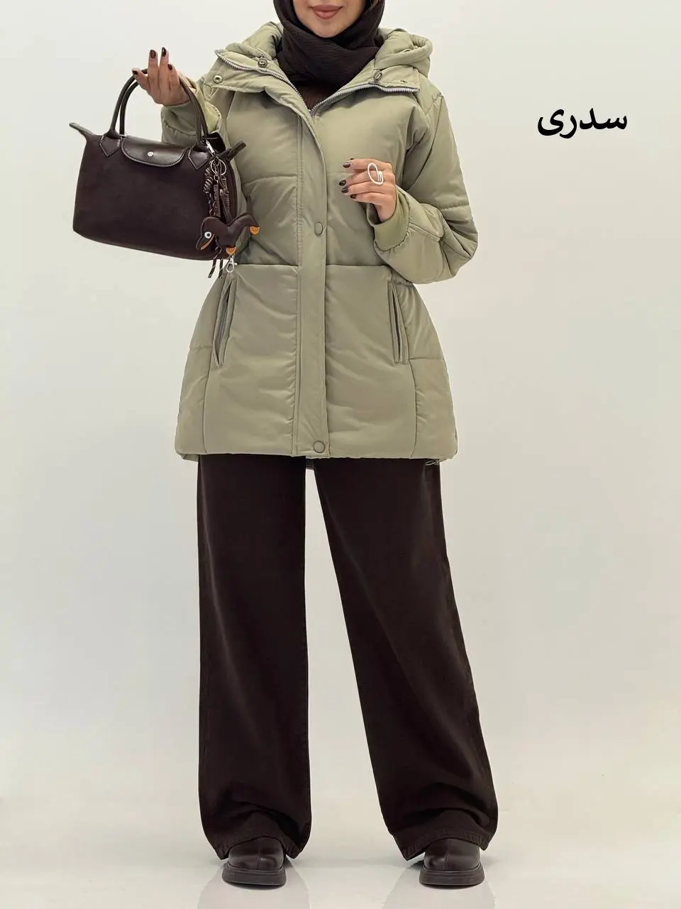 3980-کاپشن وارداتی لیان
